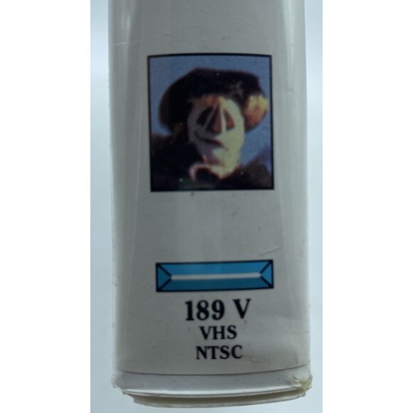 Walt Disney Dr. Syn Alias The Scarecrow VHS Clamshell Vintage Home Video 1964 - Picture 5 of 10